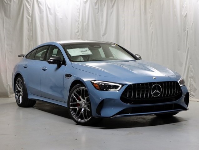 New 2026 Mercedes-Benz AMG® GT AMG® GT 63 4-Door Coupe Coupe