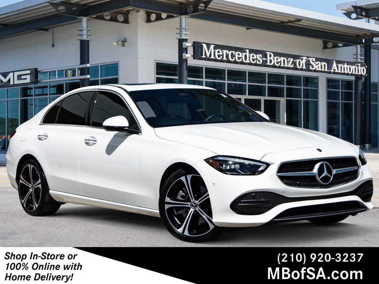 2025 Mercedes-Benz C-Class Sedan C 300's photo