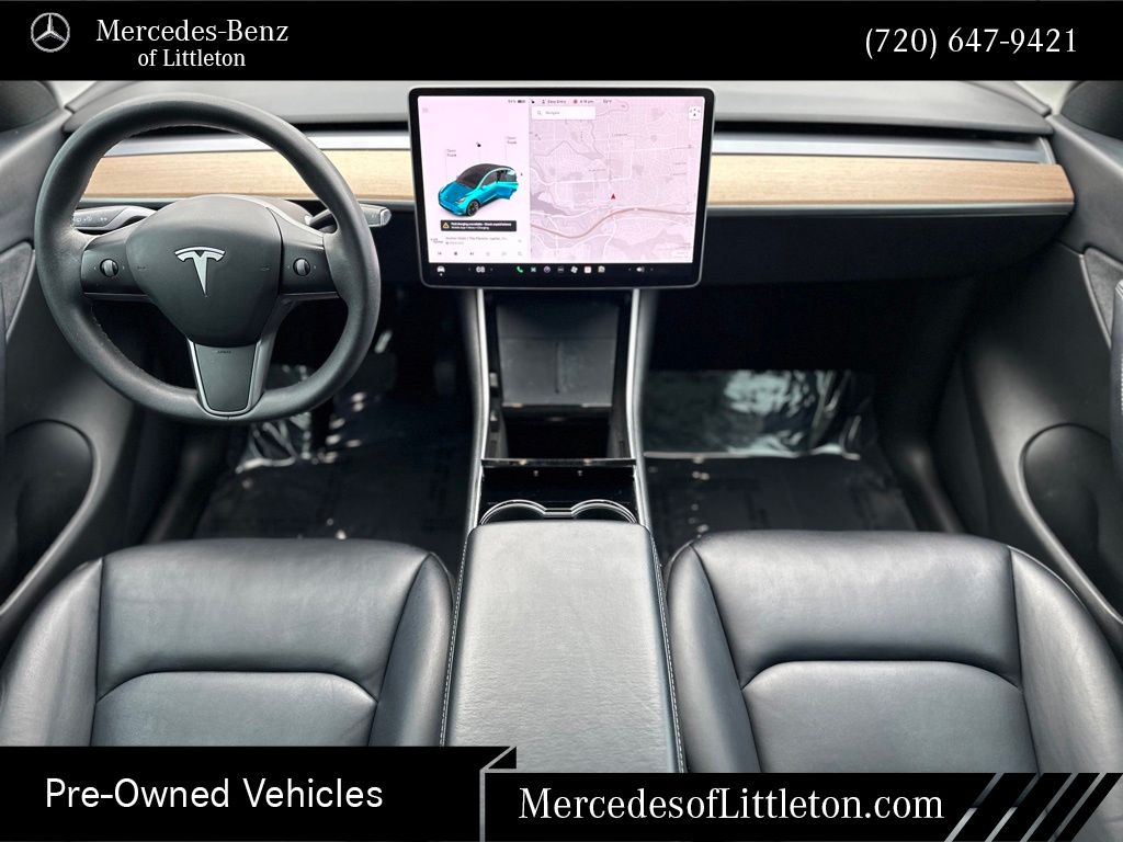 Used 2021 Tesla Model Y Long Range with VIN 5YJYGDEE1MF092768 for sale in Littleton, CO
