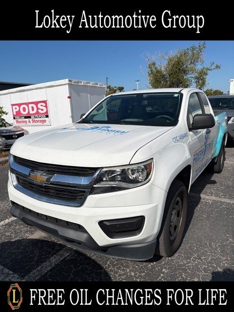 2018 Chevrolet Colorado Work Truck