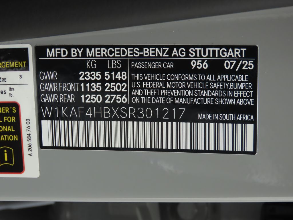 2025 Mercedes Benz C 300 4MATIC photo 30