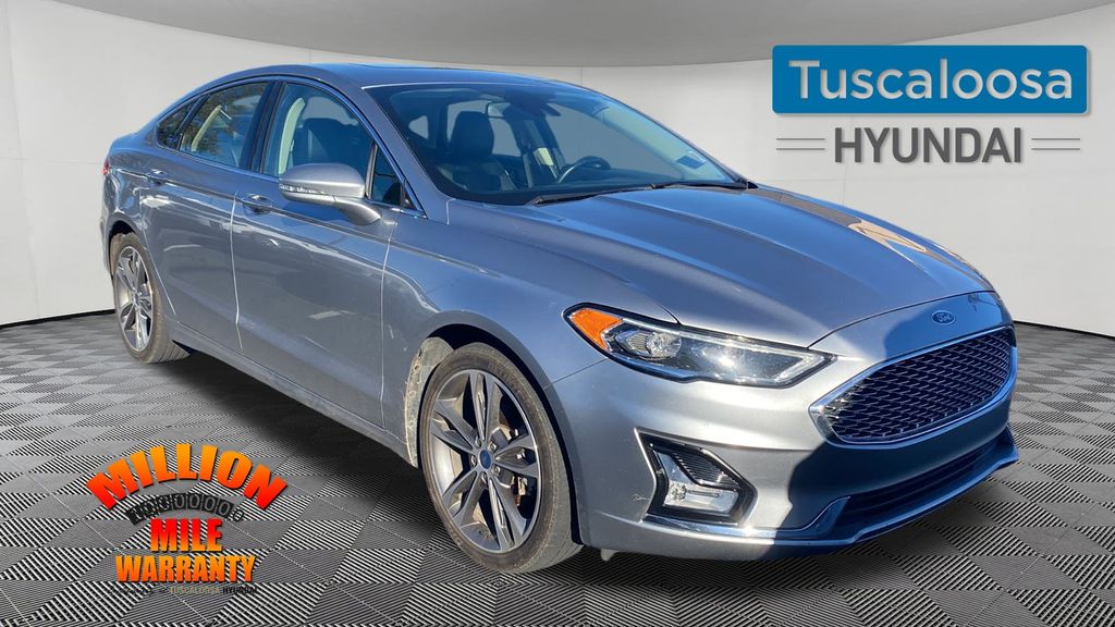 2020 Ford Fusion Titanium's photo