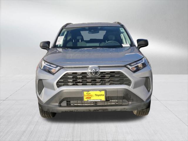 Certified 2025 Toyota RAV4 LE with VIN 4T3LWRFV9SU169984 for sale in Golden Valley, Minnesota
