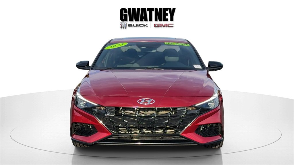 2023 Hyundai Elantra N Line photo 2