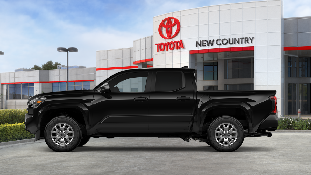 2025 Toyota Tacoma SR 4x4 Double Cab photo 4