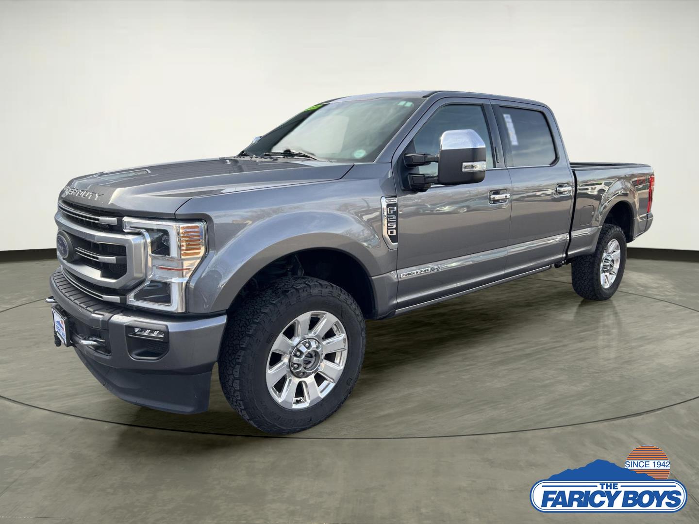 2021 Ford F-250 Super Duty Platinum's photo