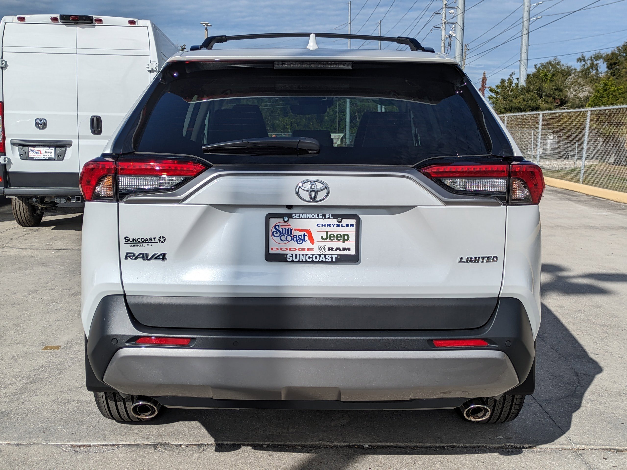 2024 Toyota RAV4 Limited photo 3