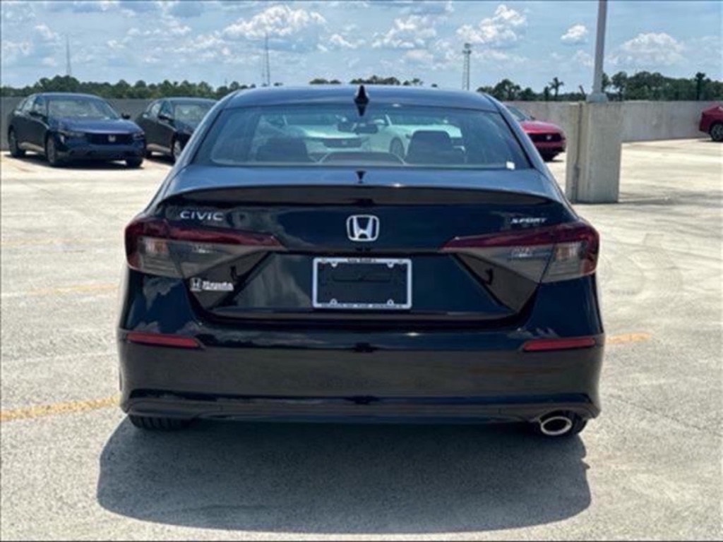 2026 Honda Civic Sport photo 6