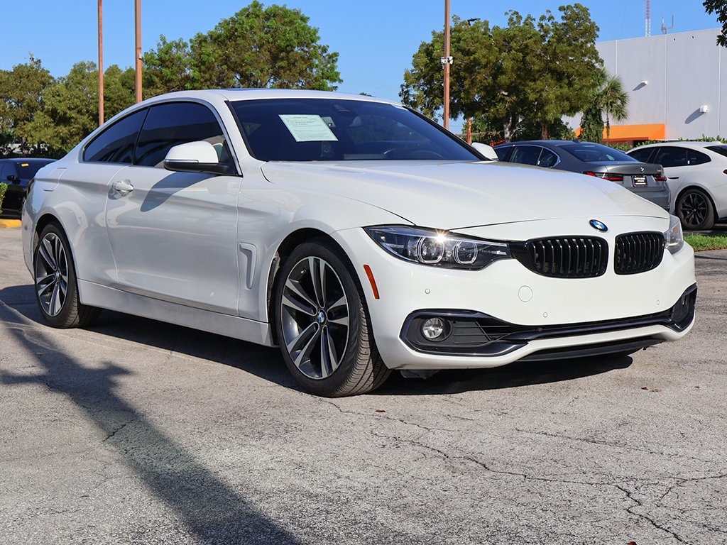 2020 Bmw 430i Coupe photo 2