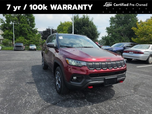 2022 Jeep Compass Trailhawk