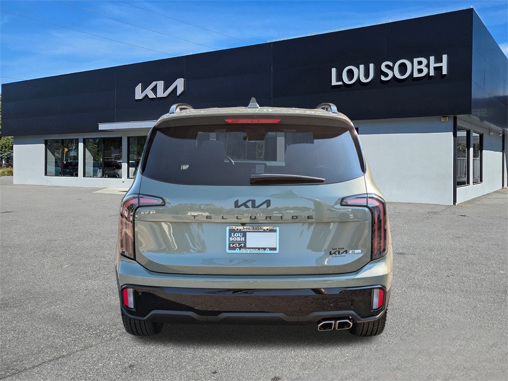 2025 Kia Telluride SX photo 3