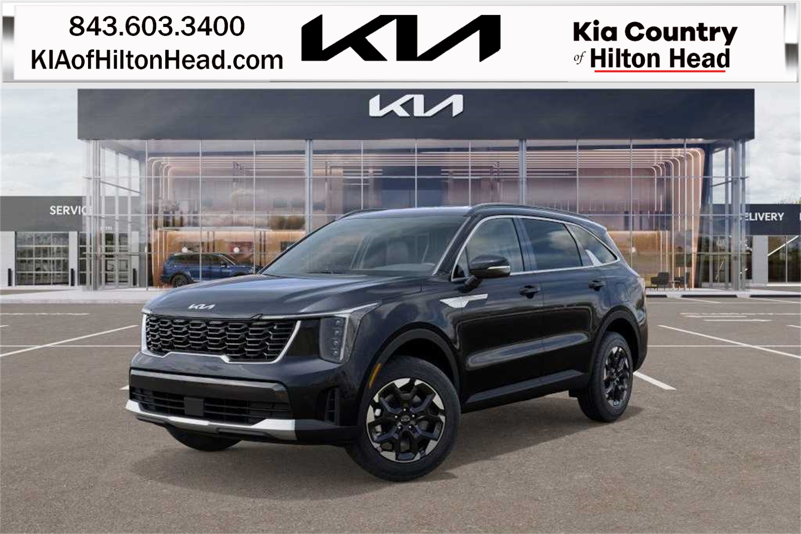 2026 Kia Sorento S's photo
