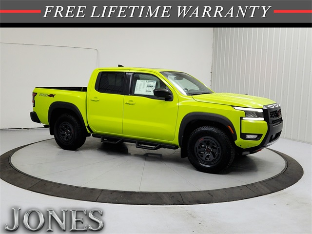 2026 Nissan Frontier PRO-4X's photo