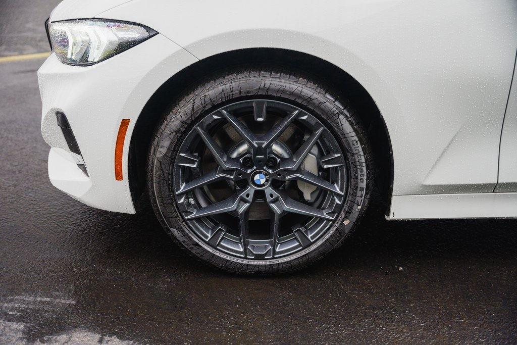 New 2025 Alpine White BMW 330i xDrive image 6