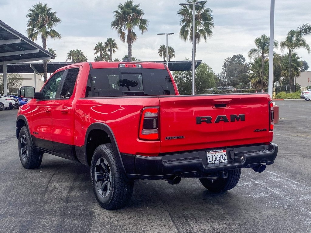 2019 Ram 1500 Sport Rebel photo 3