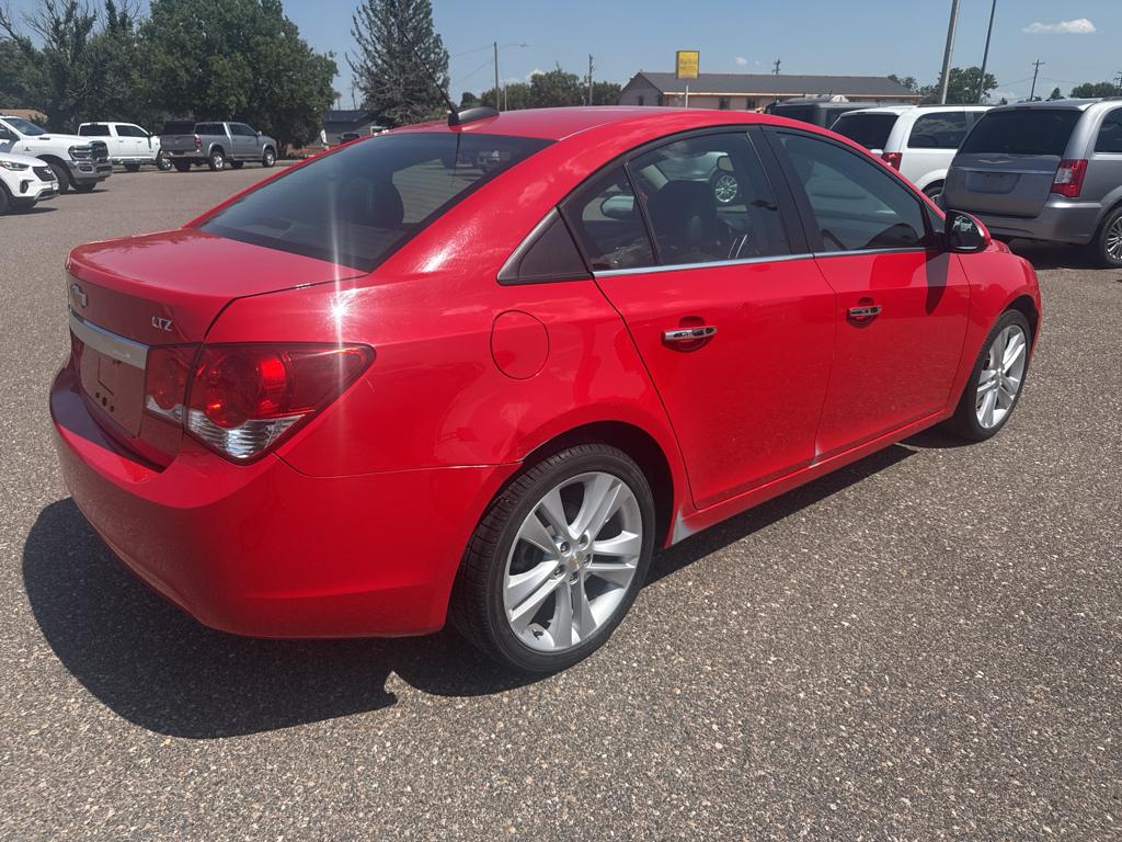 2016 Chevrolet Cruze LTZ photo 6