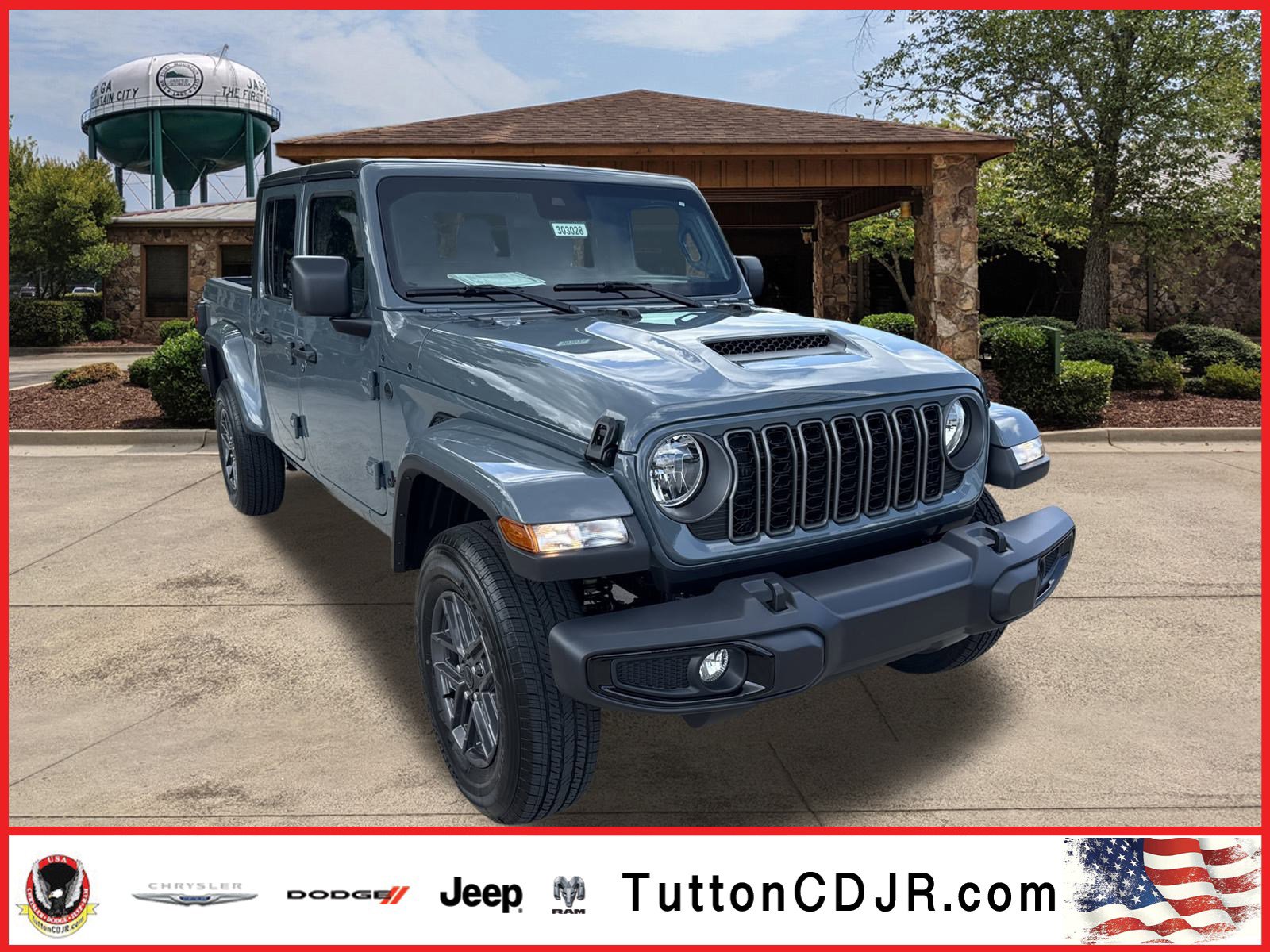 2025 Jeep Gladiator Sport S's photo