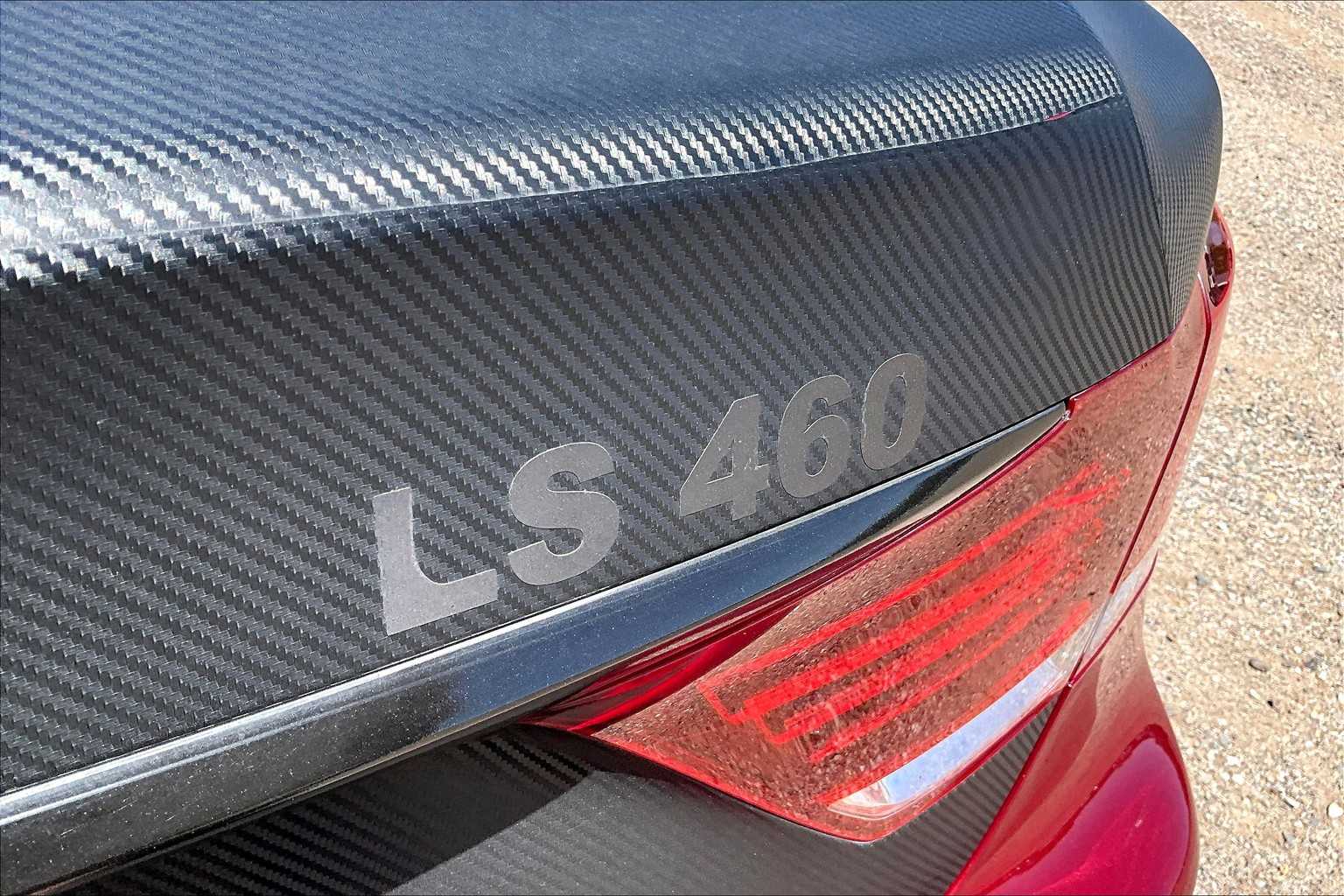 2013 Lexus LS 460 photo 9