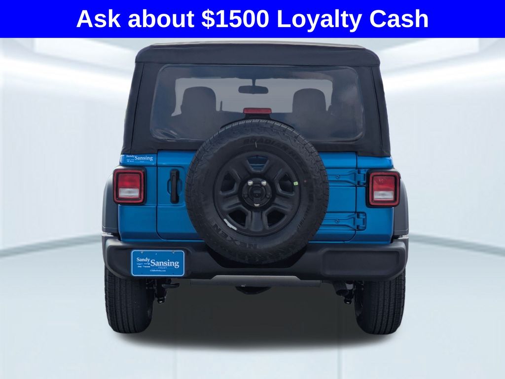 2026 Jeep Wrangler Sport photo 3