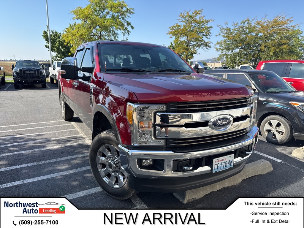 2017 Ford F-250 Super Duty