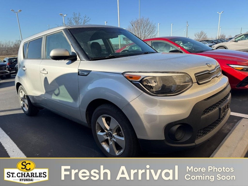 2018 Kia Soul Base