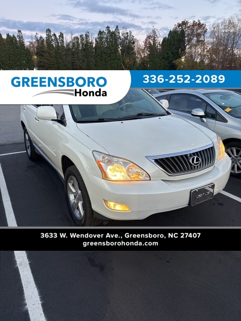 Used 2008 Lexus RX 350 with VIN 2T2GK31U98C047682 for sale in Greensboro, NC