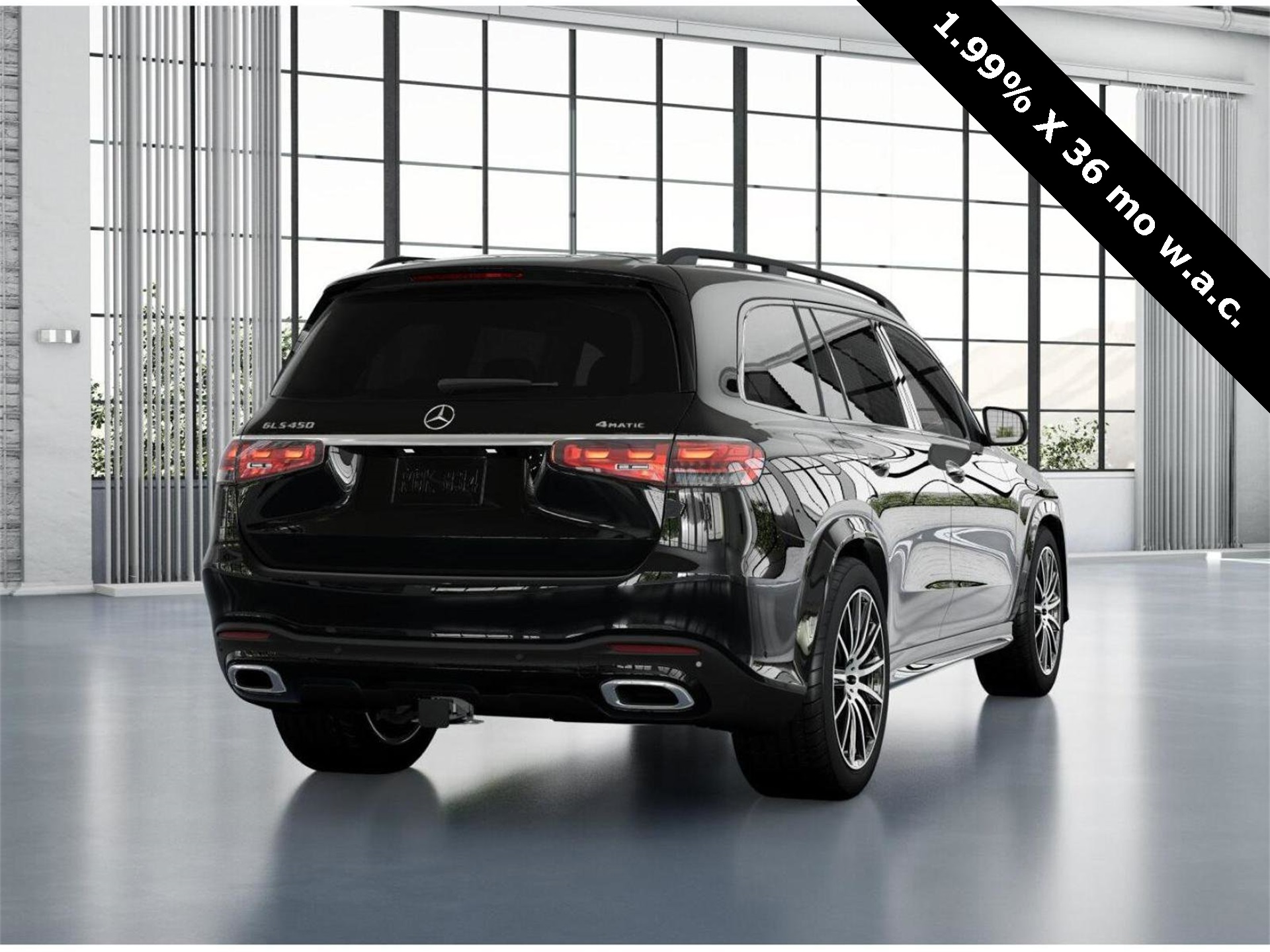 2025 Mercedes Benz GLS 450 4MATIC photo 15