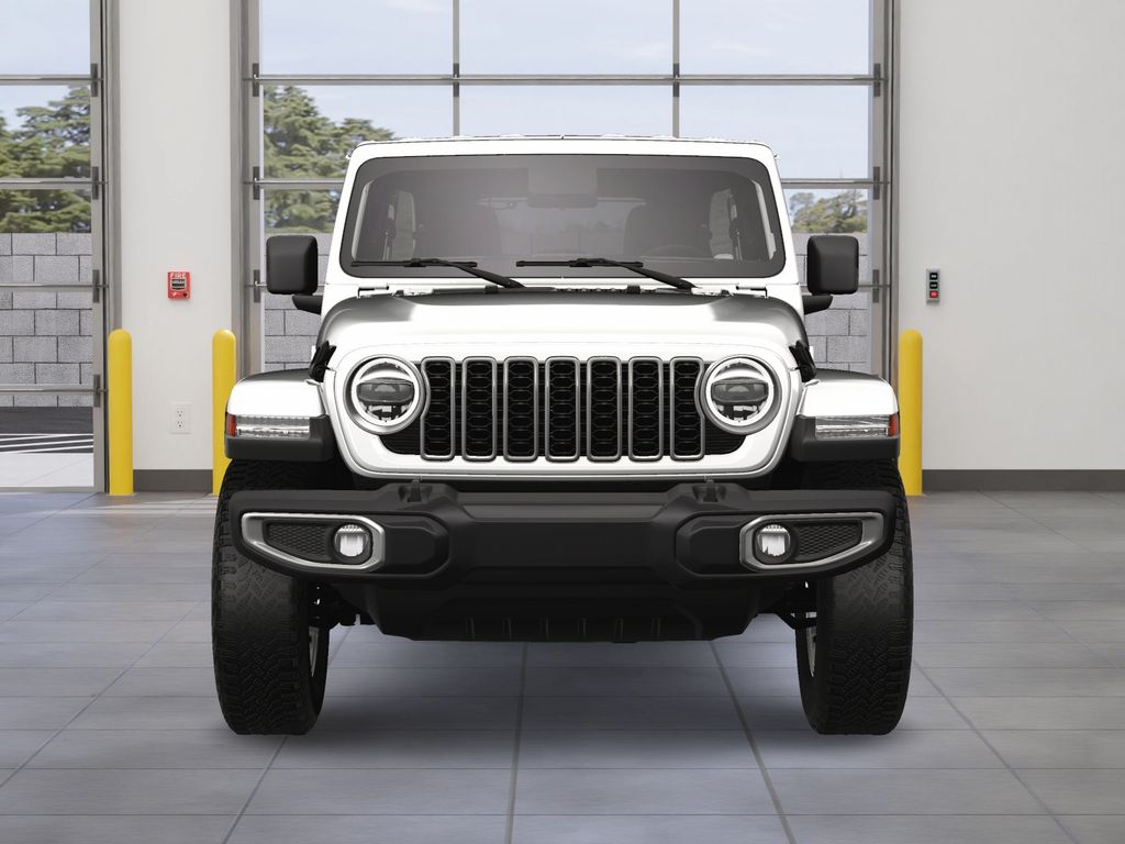 2025 Jeep Wrangler Sahara photo 8