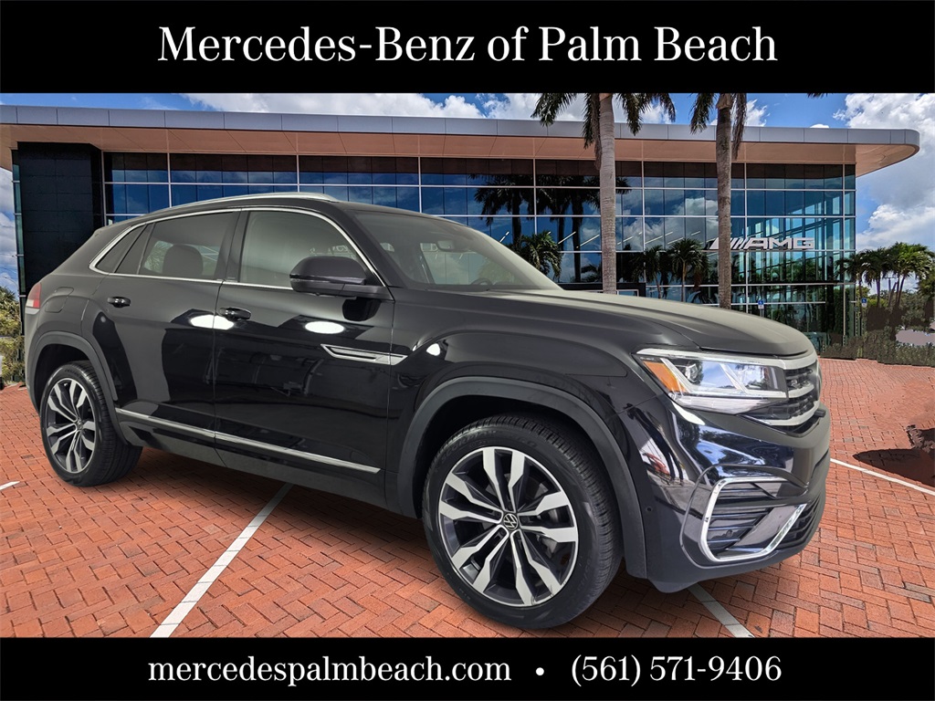 2021 Volkswagen Atlas Cross Sport SEL Premium R-Line's photo