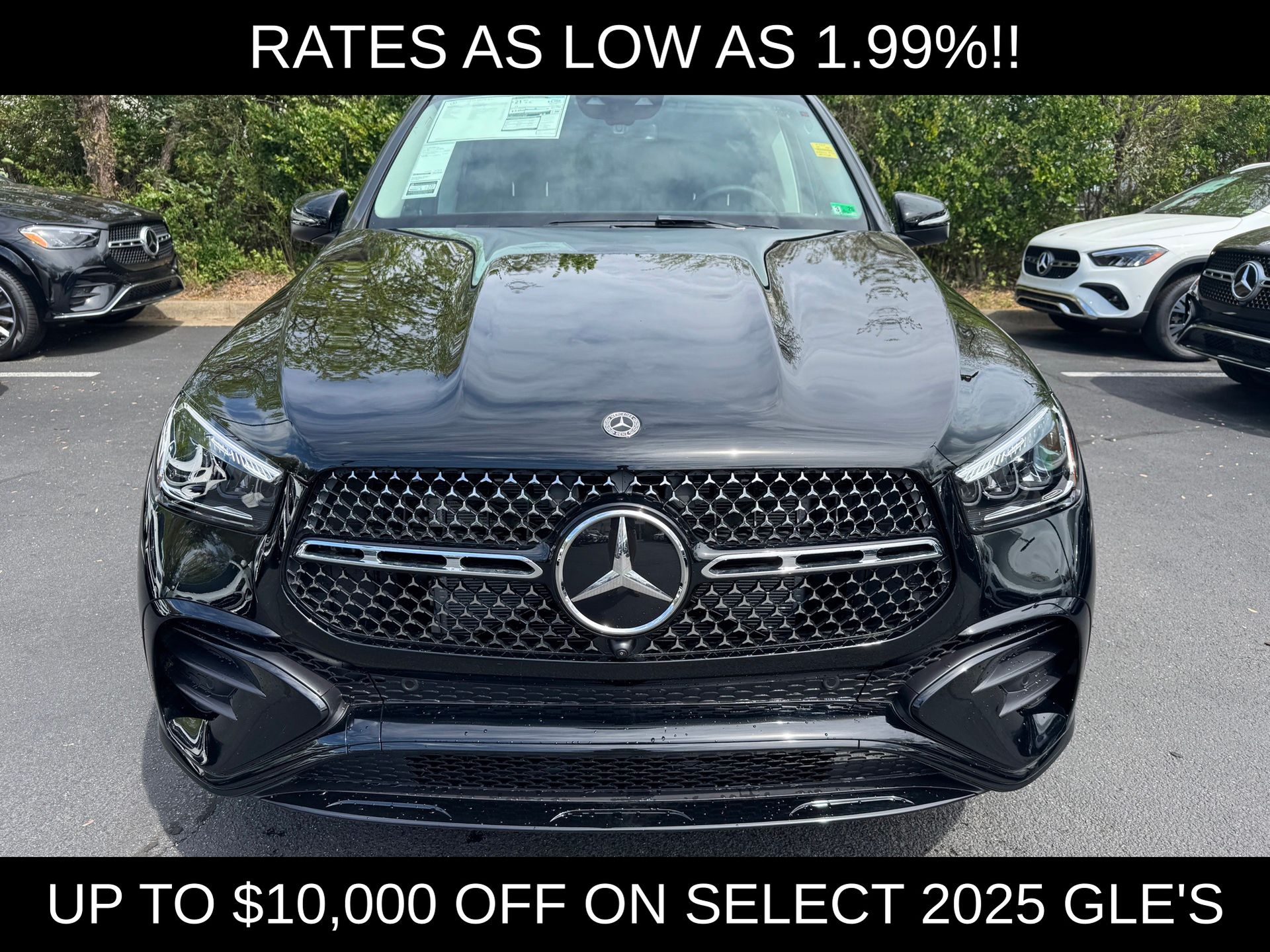 2025 Mercedes Benz GLE 450 4MATIC photo 2