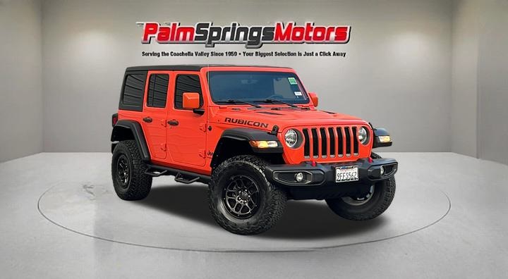 2023 Jeep Wrangler 4-Door Rubicon's photo
