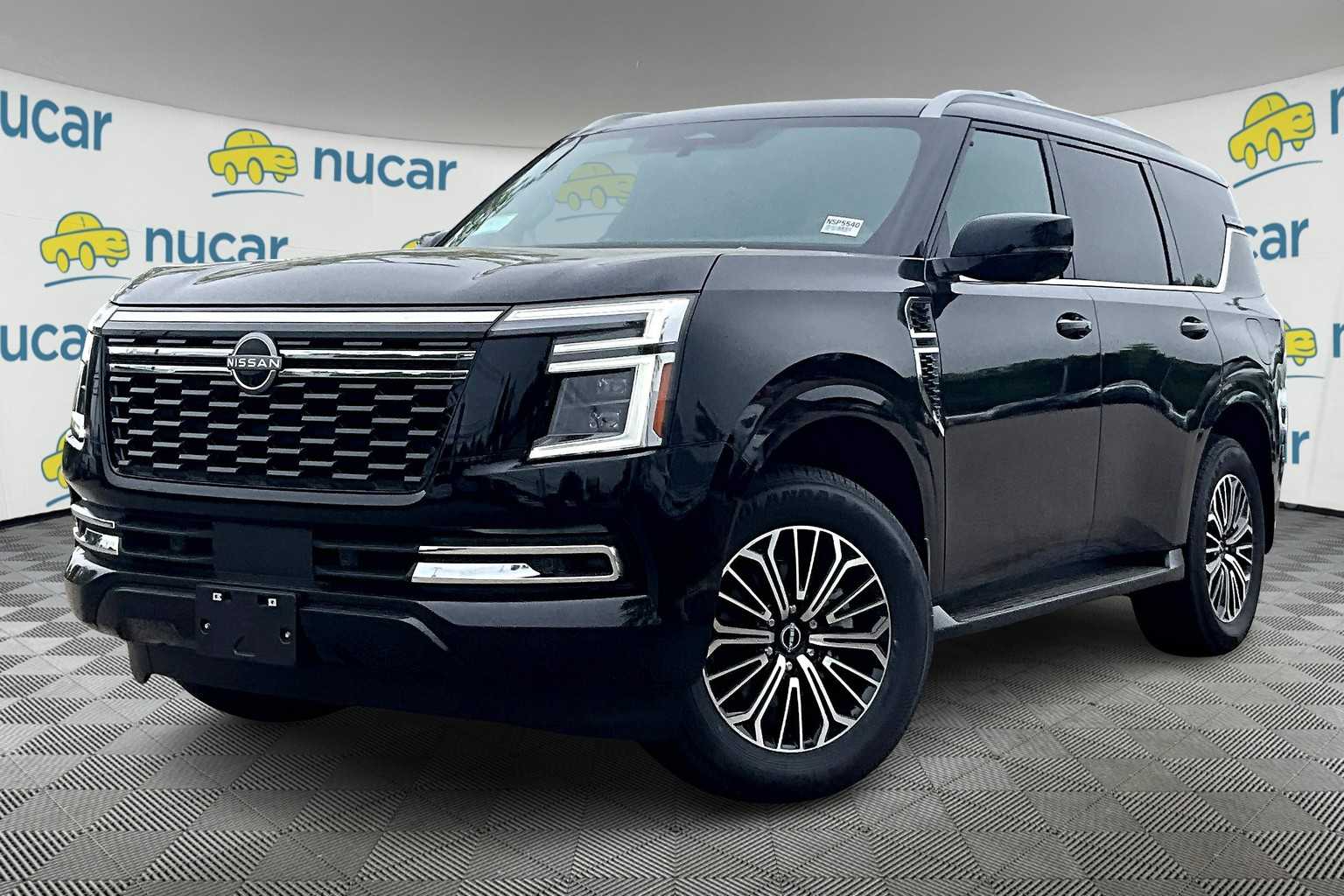 2025 Nissan Armada SL photo 3