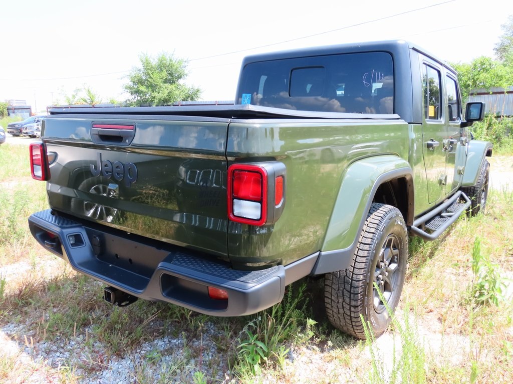 2022 Jeep Gladiator Willys photo 4