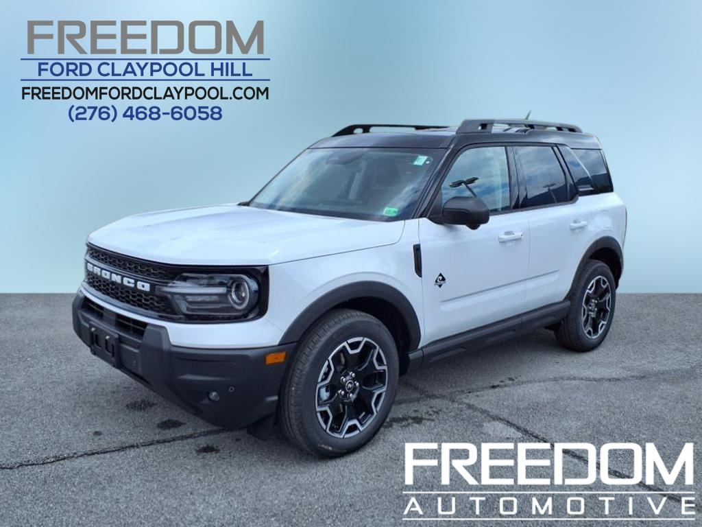 2025 Ford Bronco Sport Outer Banks's photo