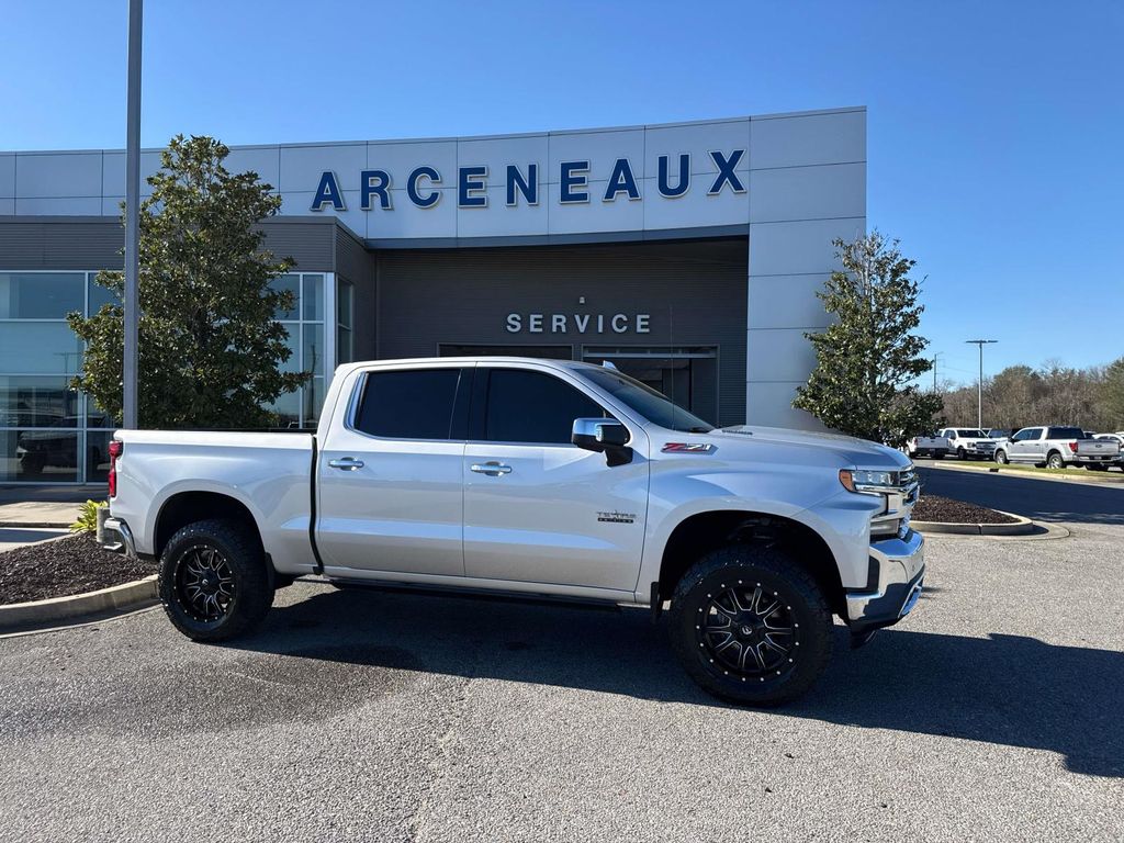 2021 Chevrolet Silverado 1500 LTZ's photo