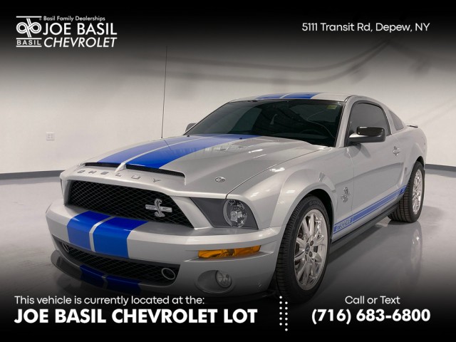 2008 Ford Mustang Shelby GT500