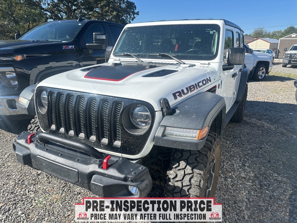 2020 Jeep Wrangler Unlimited Rubicon Recon