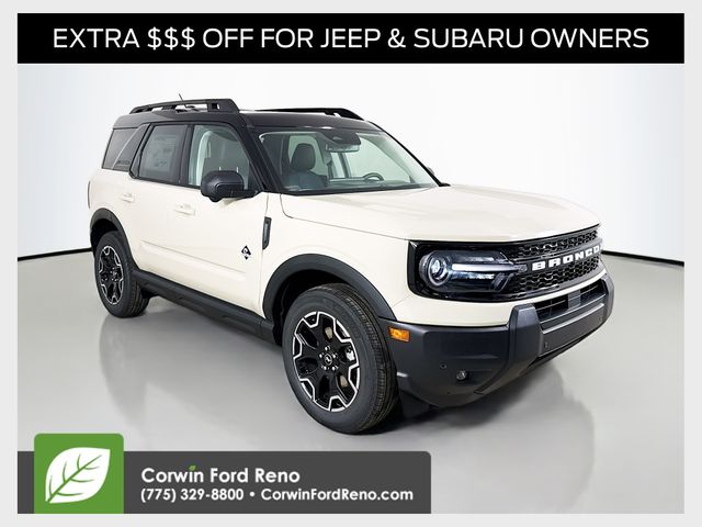 2025 Ford Bronco Sport Outer Banks's photo