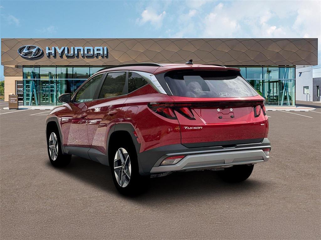 2026 Hyundai Tucson SEL photo 4