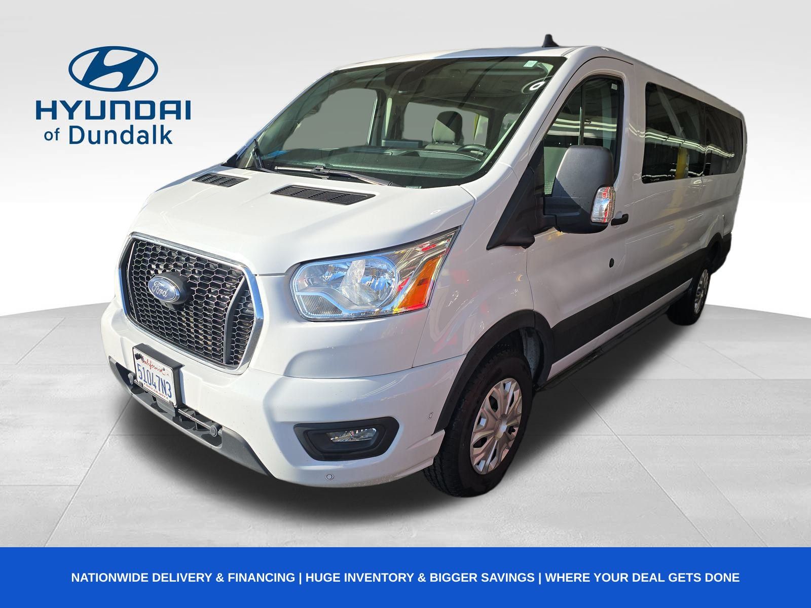 2022 Ford Transit Passenger Van XLT's photo