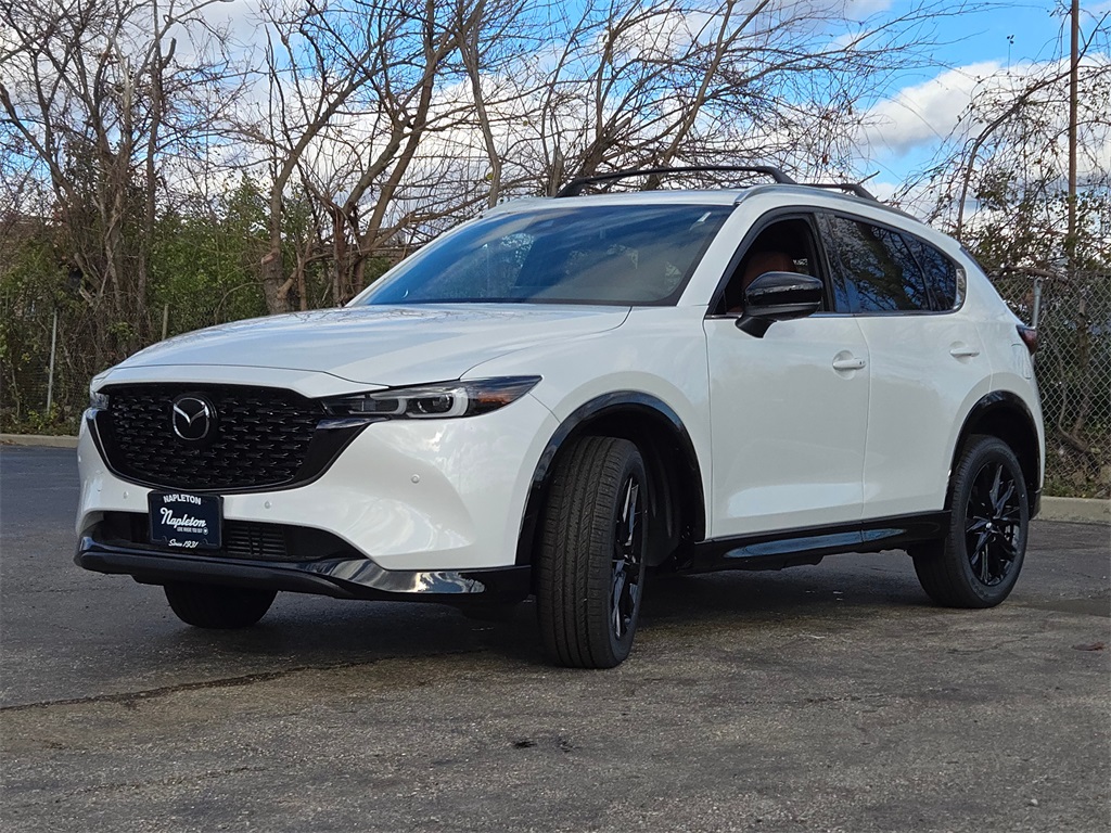 2025 Mazda CX-5 2.5 Turbo Carbon photo 2