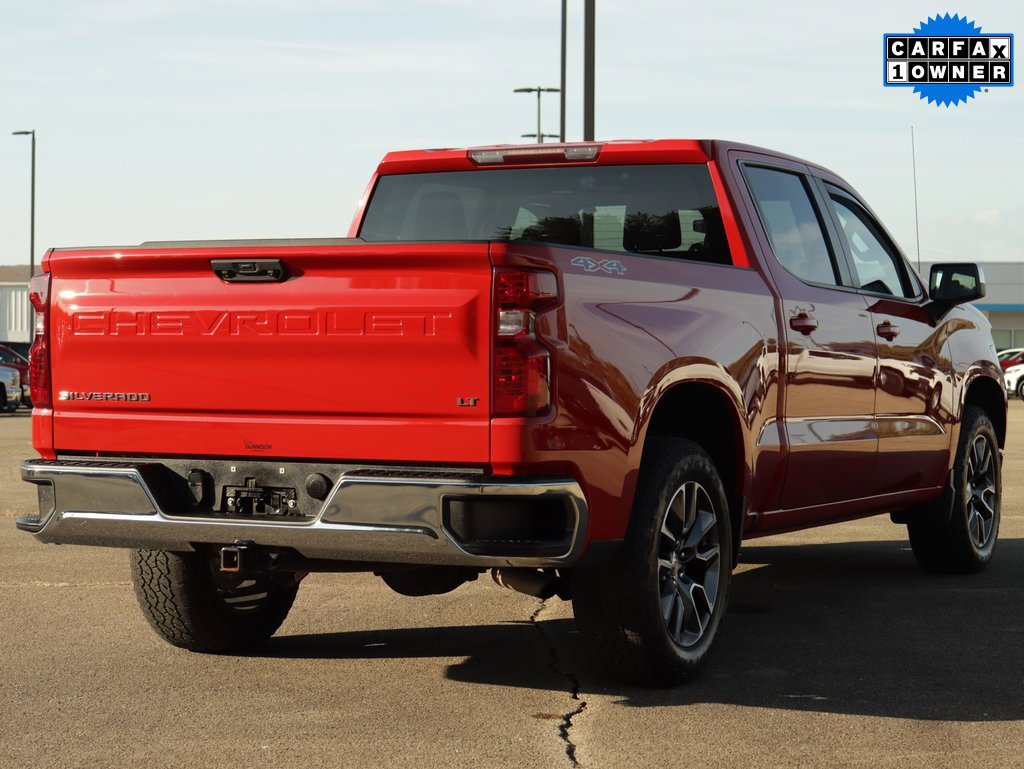 2022 Chevrolet Silverado LT photo 7