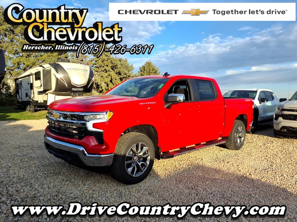 2026 Chevrolet Silverado 1500 LT's photo