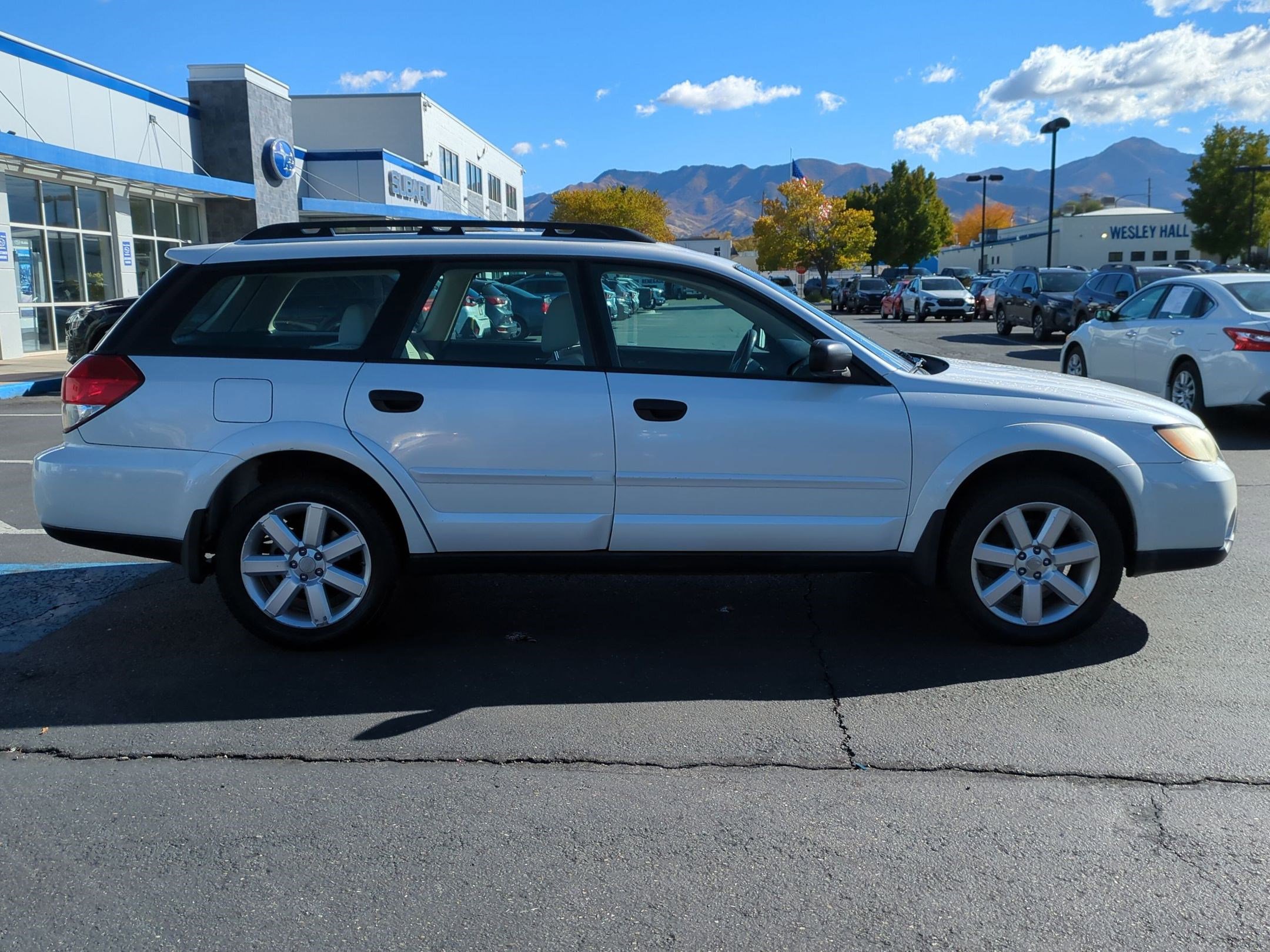 Used 2008 Subaru Outback I with VIN 4S4BP61CX87329335 for sale in Salt Lake City, UT