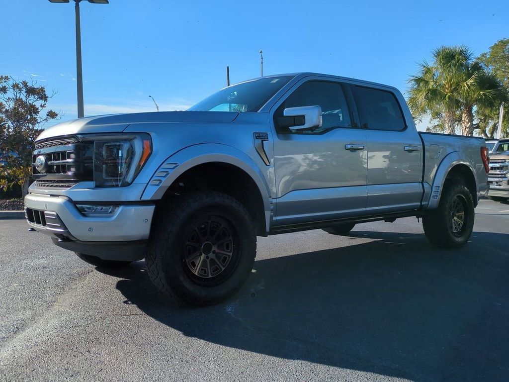 2023 Ford F-150 Platinum's photo