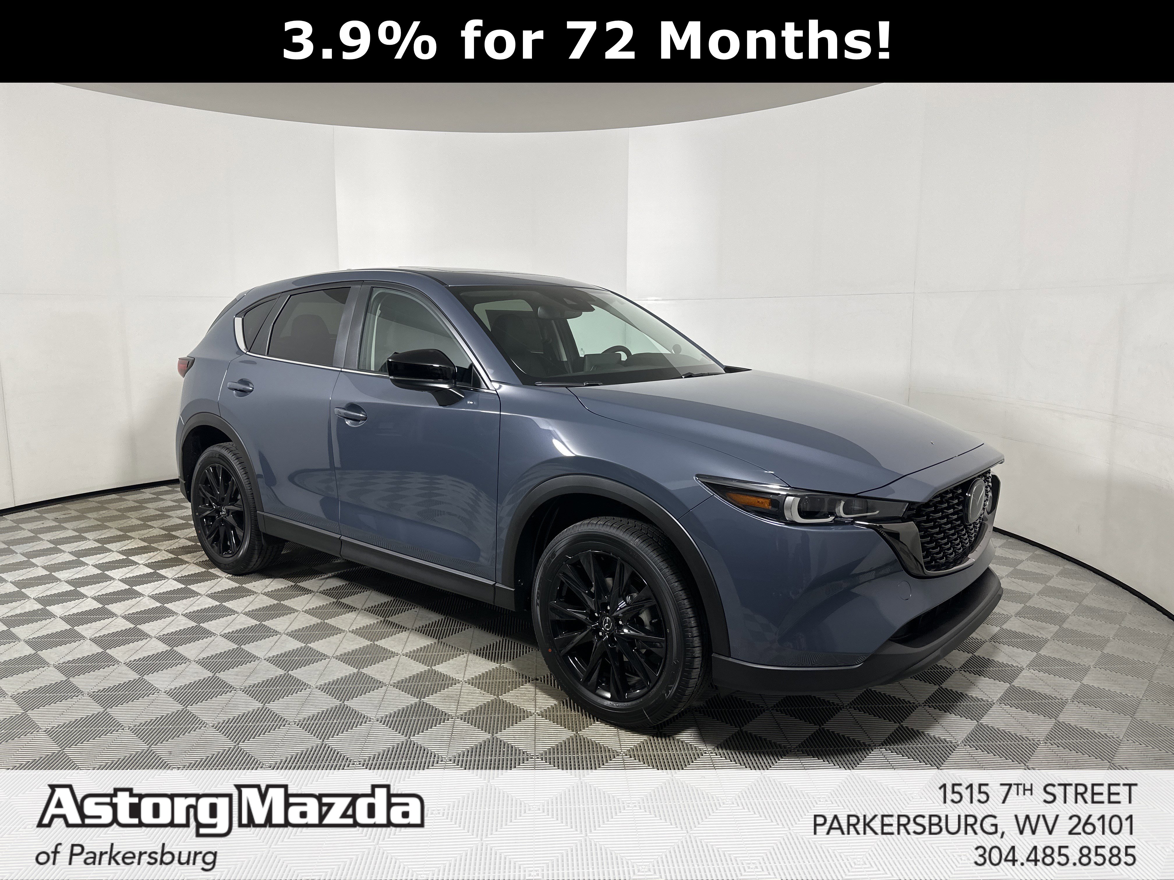 2025 Mazda CX-5 S Carbon Edition's photo