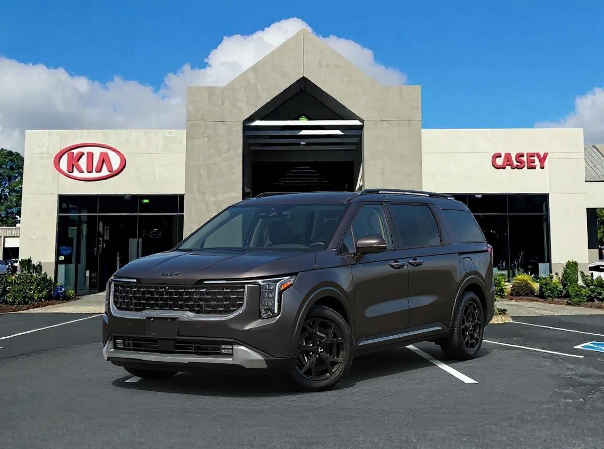 2026 Kia Carnival SX's photo