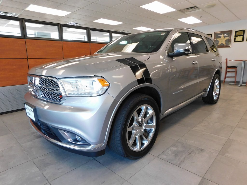 2017 Dodge Durango Citadel