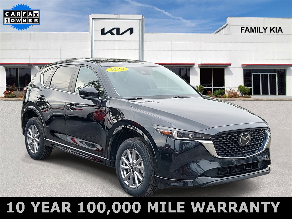 2024 Mazda CX-5 S Select Package
