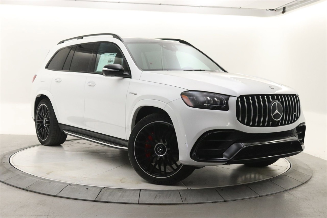 2025 Mercedes-Benz GLS AMG GLS 63's photo
